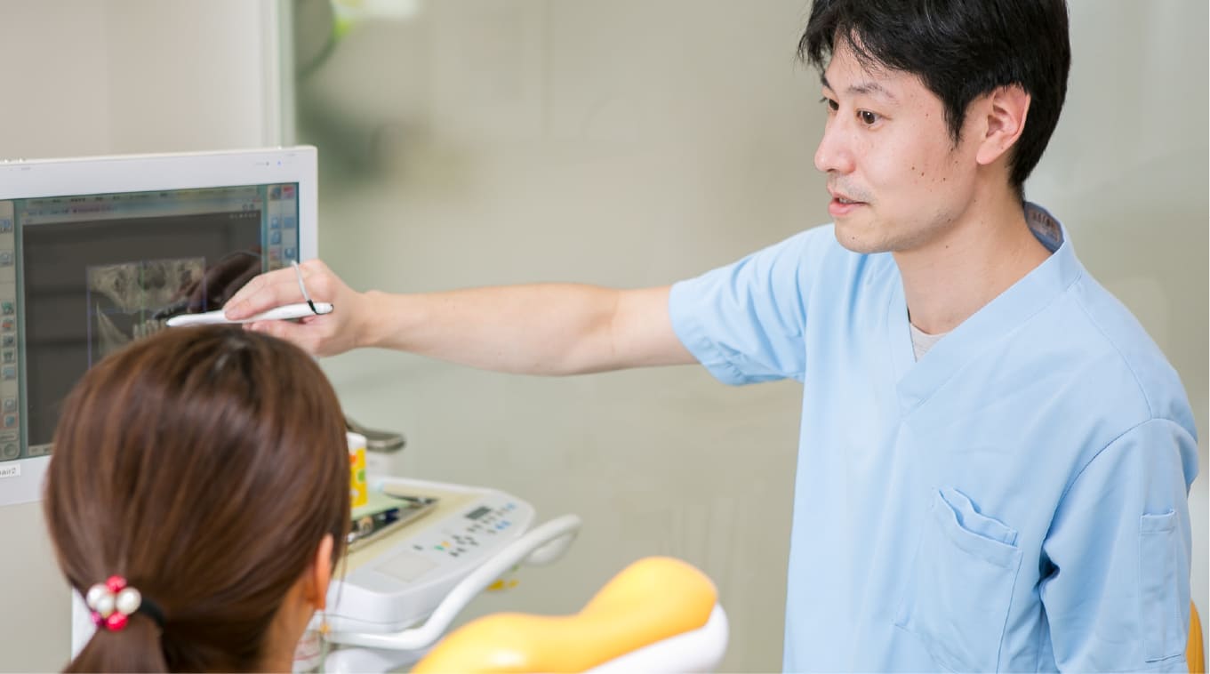 カウンセラーによる丁寧な相談