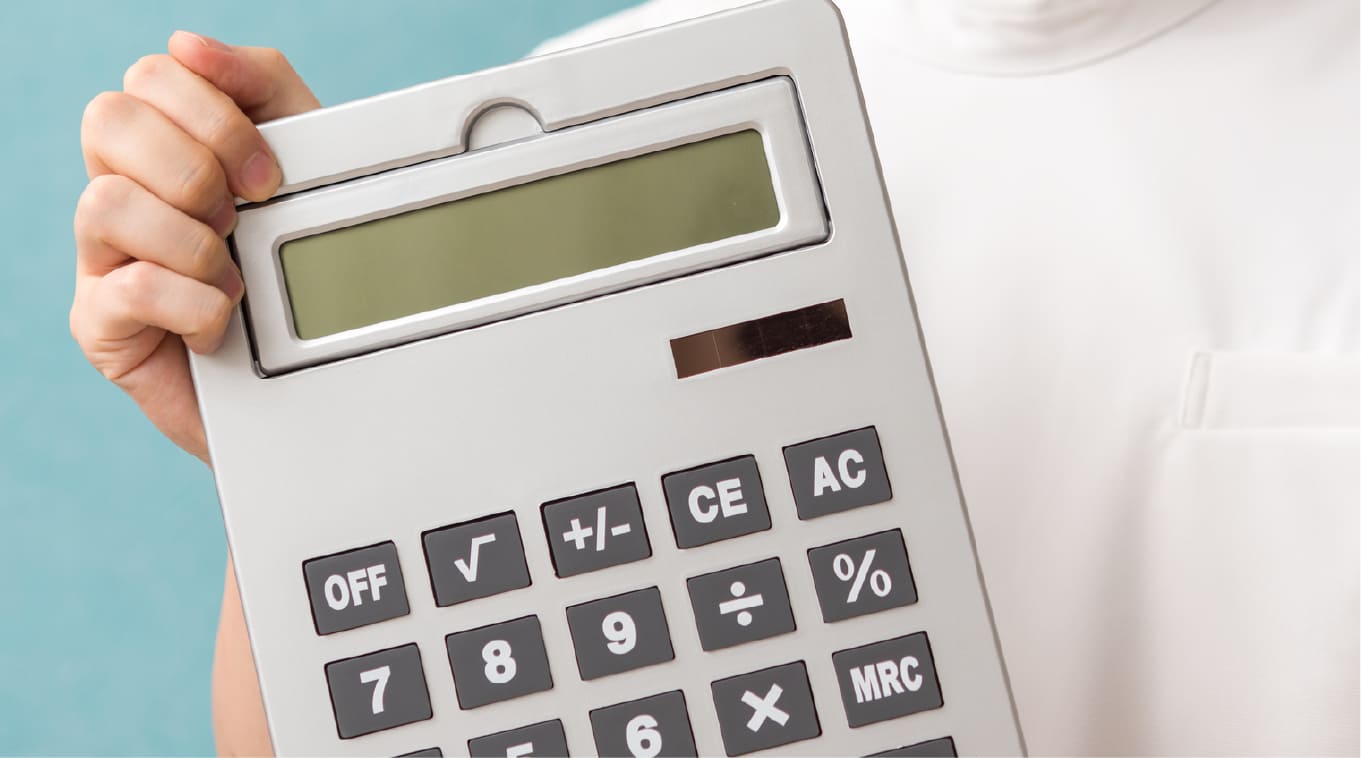 事前に治療費を明確にお伝えします